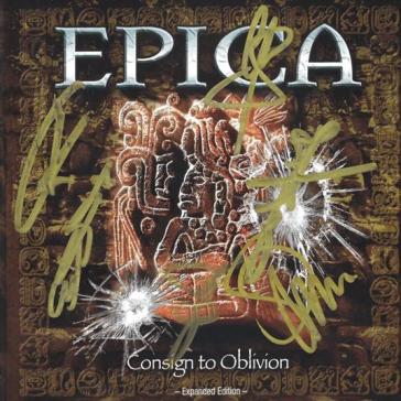 Consign to oblivion (expanded edt) - Epica