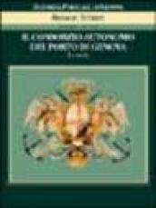 Il Consorzio autonomo del porto di Genova
