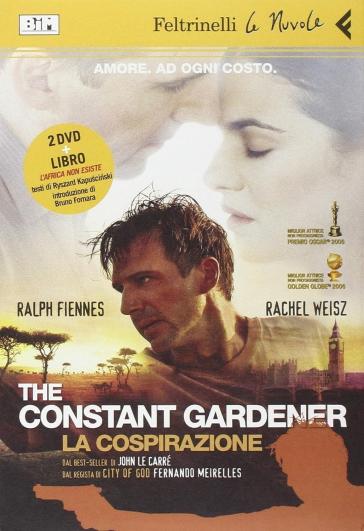 Constant Gardener. DVD. Con libro (The) - Fernando Meirelles