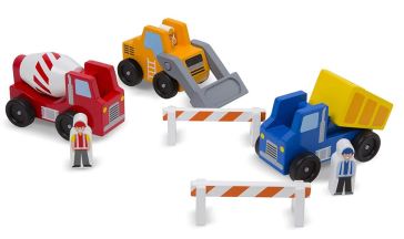 Construction Vehicle Set