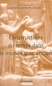 Constructions du temps dans le monde grec ancien