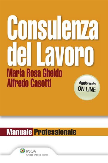 Consulenza del Lavoro - Alfredo Casotti - Maria Rosa Gheido