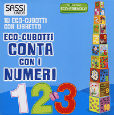 Conta con i numeri. Eco-cubotti. Ediz. a colori. Con gadget - Irene Guerrieri