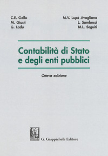 Contabilità di Stato e degli enti pubblici