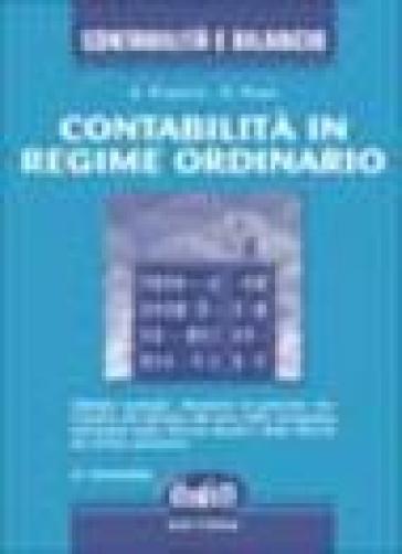 Contabilità in regime ordinario - Adriano Propersi - Giovanna Rossi