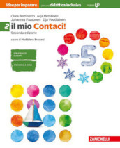 Contaci! Idee per imparare. Il mio Contaci. BES. Per la Scuola media. Vol. 2: Numeri, relazioni, dati. Misure, spazio e figure