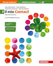 Contaci! Idee per imparare. Il mio Contaci. BES. Con tavole numeriche. Per la Scuola media. Vol. 1: Numeri, relazioni, dati. Misure, spazio e figure