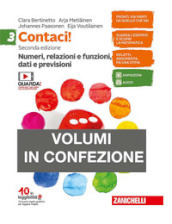 Contaci! Per la Scuola media. Con e-book. Con espansione online. Vol. 3: Numeri, relazioni, dati-Misure, spazio e figure