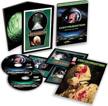 Contamination (Blu-Ray+Dvd+Fumetto Originale+Postcard) (Edizione Limitata)
