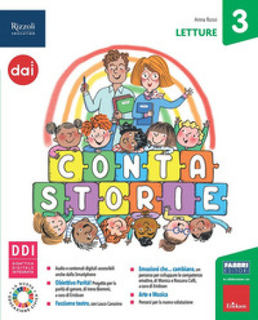 Contastorie. Con Letture, Grammatica e Scrittura con Quaderno, Storia e Geografia con Quaderno, + Matematica e Scienze con Quaderno. Per la 3ª classe elementare. Con e-book. Con espansione online. Vol. 3