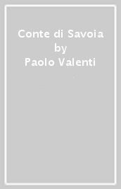 Conte di Savoia