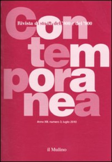 Contemporanea (2010). 3.