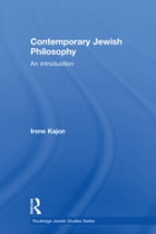 Contemporary Jewish Philosophy