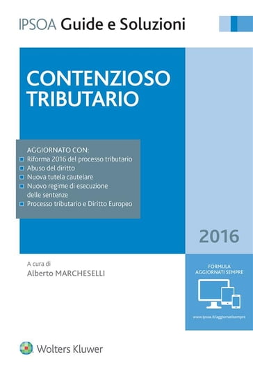 Contenzioso tributario - Alberto Marcheselli