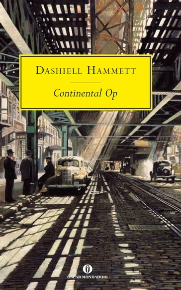 Continental Op - Dashiell Hammett