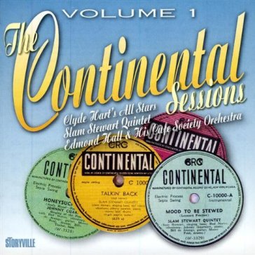 Continental session v.1 - S.Stewart Quintet/E.