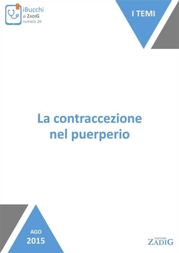 Contraccezione in puerperio - Paolo Gastaldi