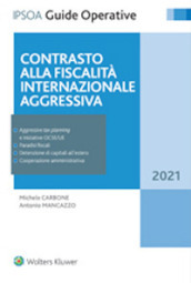 Contrasto alla fiscalità internazionale aggressiva