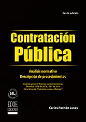 Contratación pública. 6 Ed