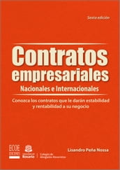 Contratos empresariales Nacionales e Internacionales