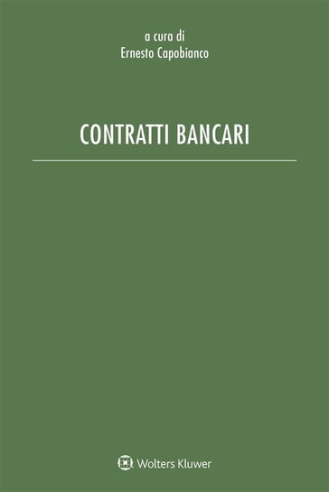 Contratti bancari - AA.VV. Artisti Vari - Ernesto Capobianco