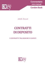 Contratti di deposito