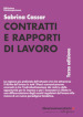 Contratti e rapporti di lavoro