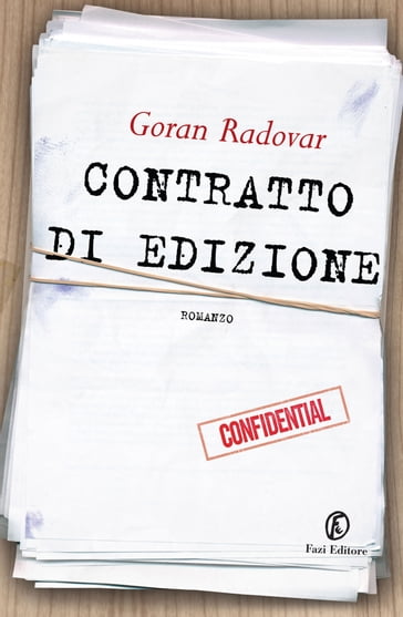 Contratto di edizione - Goran Radovar