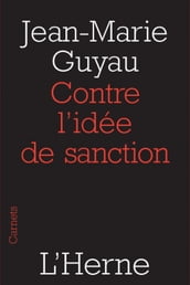 Contre l idée de sanction