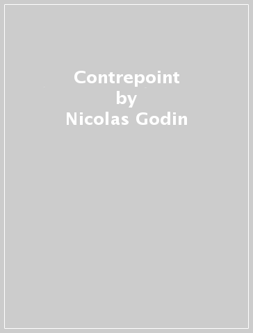 Contrepoint - Nicolas Godin