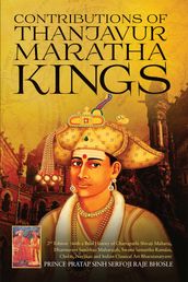 Contributions of Thanjavur Maratha Kings