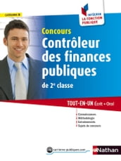 Contrôleur des finances publiques - Catégorie B - Intégrer la fonction publique - 2015