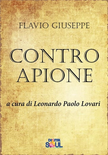 Contro Apione - Flavio Giuseppe