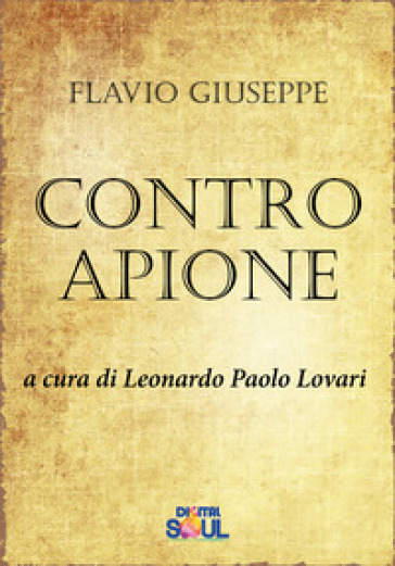 Contro Apione - Giuseppe Flavio