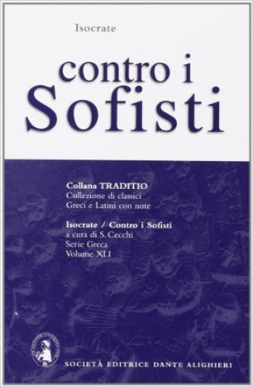 Contro i sofisti - Isocrate