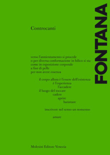 Controcanti. Testi per musica - Giovanni Fontana