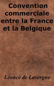 Convention commerciale entre la France et la Belgique