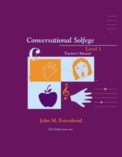 Conversational Solfege Level 1 Teacher s Manual