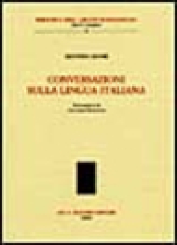 Conversazione sulla lingua italiana - Alfonso Leone