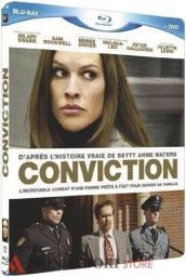 Conviction Hilary Swank, Sam Rockwel (Blu-Ray)(prodotto di importazione)