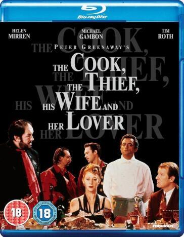 Cook, The Thief, His Wife And Her Lover [Edizione: Regno Unito] - Peter Greenaway