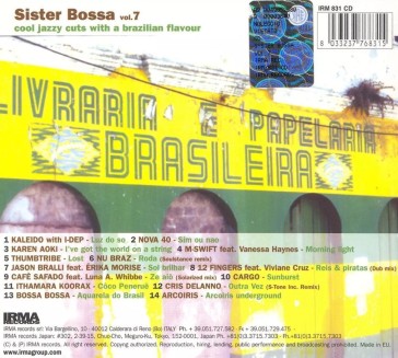 Cool jazzy cuts with a braz - SISTER BOSSA VOL. 7