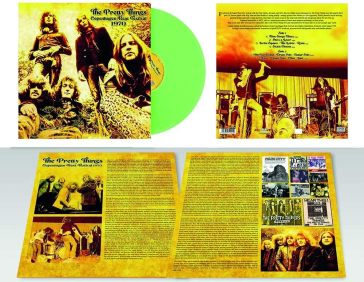 Copenhagen beat festival 1970 - green - THE PRETTY THINGS