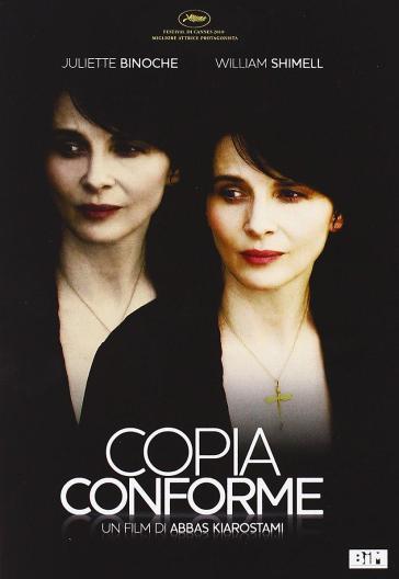 Copia conforme (DVD) - Abbas Kiarostami