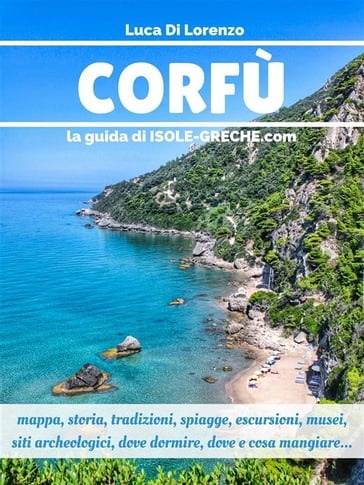 Corfù - La guida di isole-greche.com - Luca Di Lorenzo