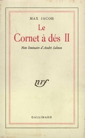 Le Cornet à dés (Tome 2). Note liminaire d André Salmon