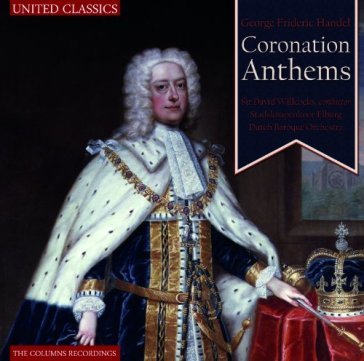 Coronation anthems - Georg Friedrich Handel