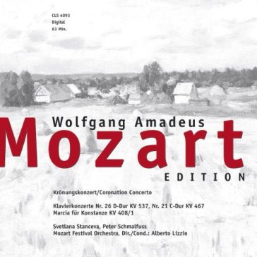 Coronation concerto - Wolfgang Amadeus Mozart