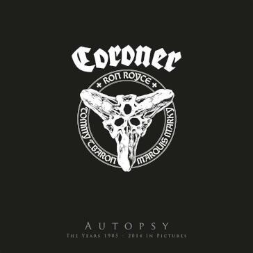 Coroner - Autopsy (Lp+ 3 Blu-Ray)