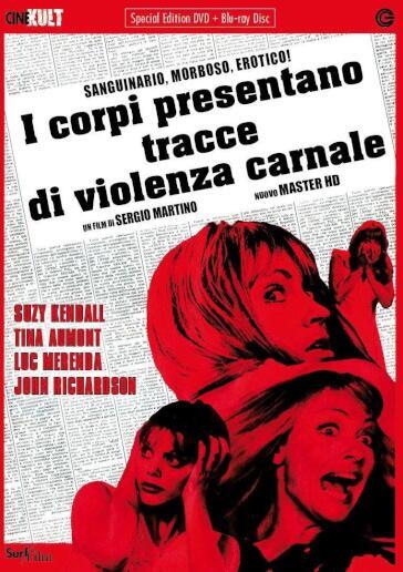 Corpi Presentano Tracce Di Violenza Carnale (I) (Dvd+Blu-Ray) - Sergio Martino